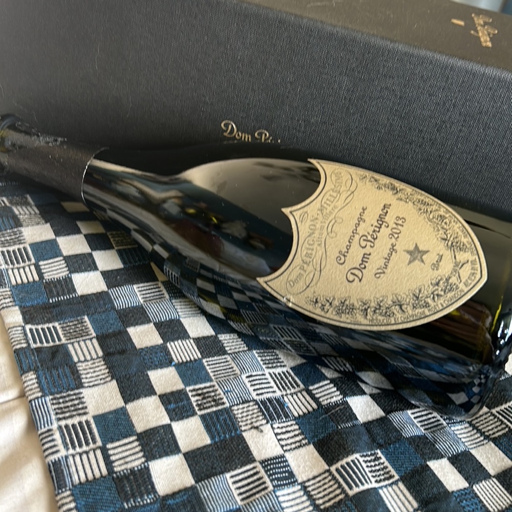Dom Perignon bottle - Picture 3 of 3